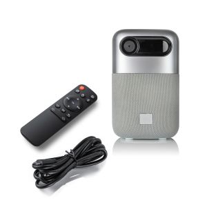 Buy cheap Home Theater Mini DLP Pico Projector 90 Lumens Portable Android 9.0 product