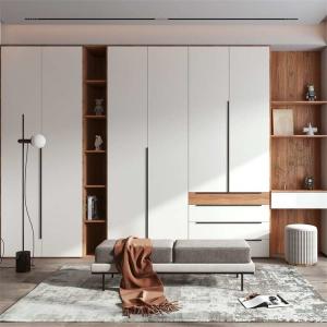 China Modern LED Light Free Standing Bathroom Wardrobe Cabinet OEM ODM on sale