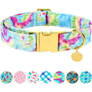 Buy cheap Adjustable Pet Dog Collars Classic Dog Collar with Quick Release Buckle product
