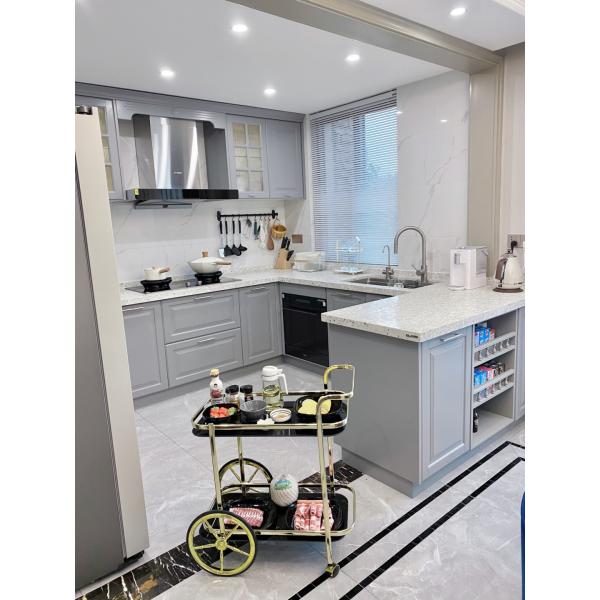 Small Apartment Kitchen Cabinets Ready To Assemble Compact Kitchenette