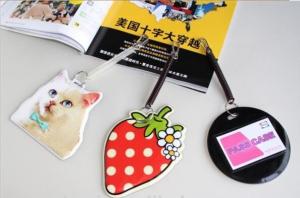 China Different Design Soft PVC Luggage Tag Printable For Business Gifts on sale
