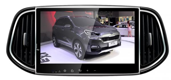 Quality 10.1 Inch KIA Car DVD , Android Car DVD Player KIA 43 Full Touch Button for sale