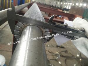 Seamless Carbon Steel Serrated Fin Tube/ Finned tubes With SA335 P11 Tube Material