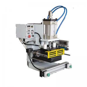 Buy cheap semi-automatic Pneumatic hot stamping machine for paper bag product