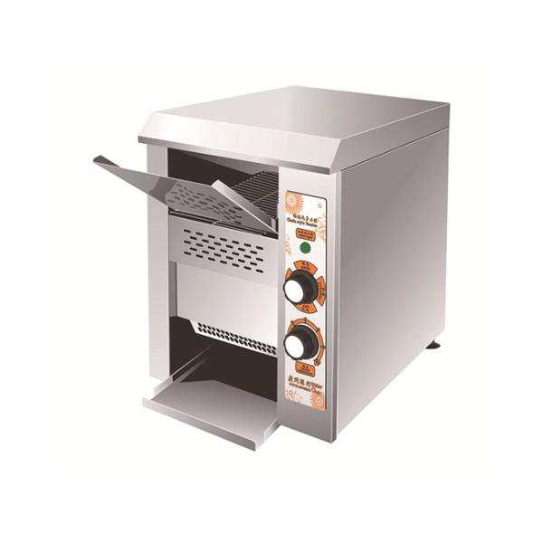 Digital Controller 220V 1.75kw Bread Conveyor Toaster