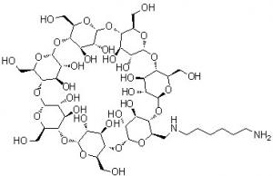 China 6A-[(6-Aminohexyl)amino]-6A-deoxy-beta-cyclodextrin [131991-61-2] on sale