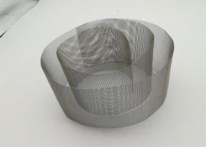 Buy cheap Electroformed Fine Nickel Mesh Screen Customized Length For Fuel Cell Store product