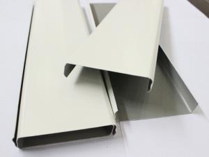 Buy cheap Akzo Nobel Powder Coating Aluminum Strip Ceiling Panel For Architectural product