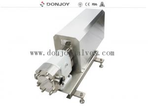 Buy cheap TUL-20 Purity Lobe Pump Transfer High Visocisty With Motor Cover product