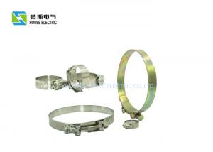 Insulated Constant Tension Hose Clamps High Strength Pressure Eco - Friendly