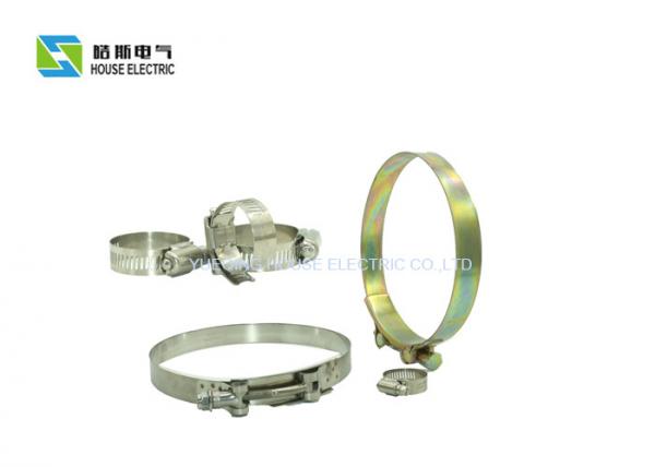 Quality Insulated Constant Tension Hose Clamps High Strength Pressure Eco - Friendly for sale