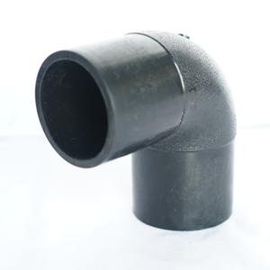 China 100% New Material Butt Welding Water Pipe Fittings Hdpe 90 Degree Elbow Bend Discount on sale