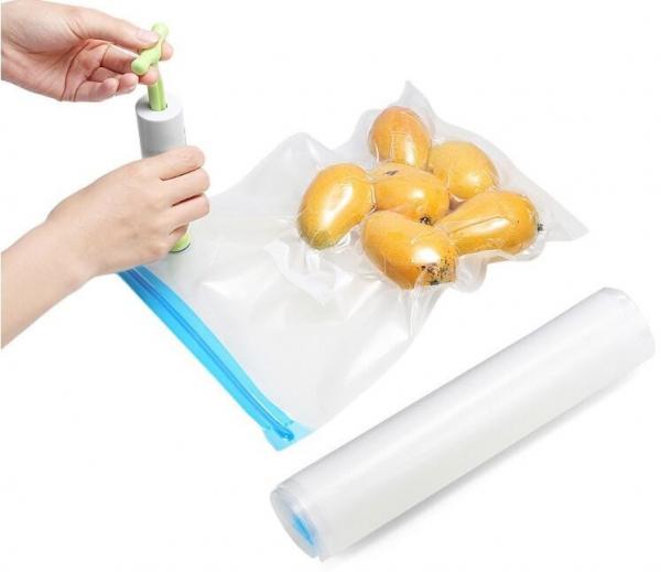 Quality Vacuum Food Storage Bags, 2 Pack 8" x 16' Vacuum Sealer Bags Rolls, vacuum pack shrink bags vacuum bags for wholesales for sale