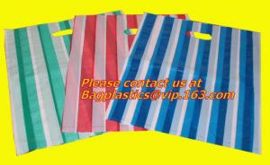Buy cheap soft loop handle plastic bag manufacturer,cheap black plastic bags with handles product