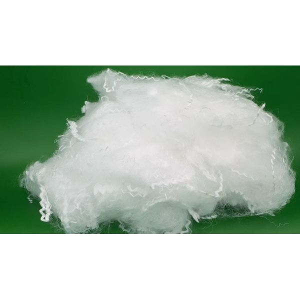 Raw White , 4D*51MM , Solid , Low Metal Fiber For Automotive Trim ,mattress ,Aerospace: Lightweight, Strong, And Reliable