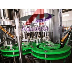 Buy cheap 5000BPH Liquid Bottle Filling Machine 6 Heads Aluminium Capping Machine from wholesalers