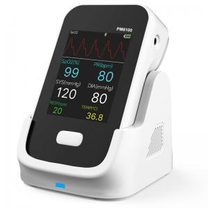 Buy cheap Palm Size Portable Multi Parameter Diagnosis Vital Signs Monitor 6 In 1 product