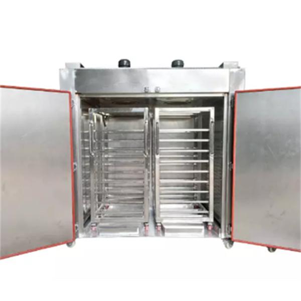 160C Tray Drayer Hot Air Oven Fruit Green Tea Drying Machine Moringa Leaf Vegetables