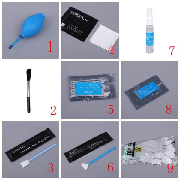 Digital Product Canon DSLR Camera Lens Cleaning Kit , Mobile Phone Cleaning Kit