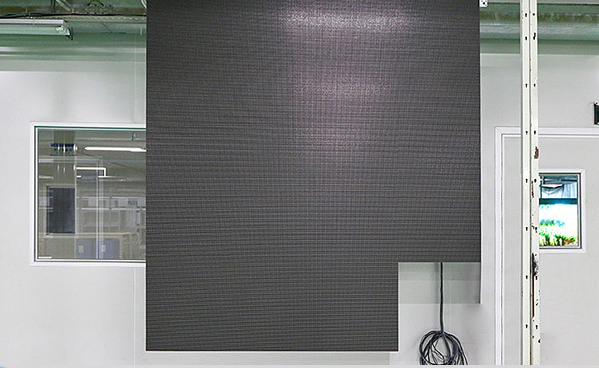 Die-Casting Aluminum HD LED Wall With Epistar / Cree / Nichia Chip