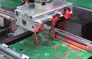 On-line Circuit Board Cutting Machine with Real-Time Positioning & Dust-Free Cutting