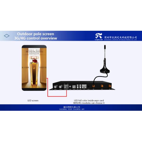 4mm LED Advertising Screen