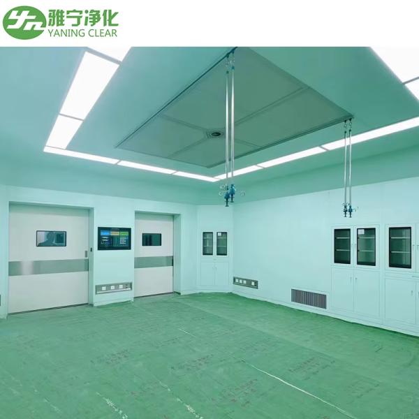 YANING MOT Modular Operating Room with Laminar Flow Ceiling HEPA Filter and Touch Screen Control Panel for Hospital Surgical Room
