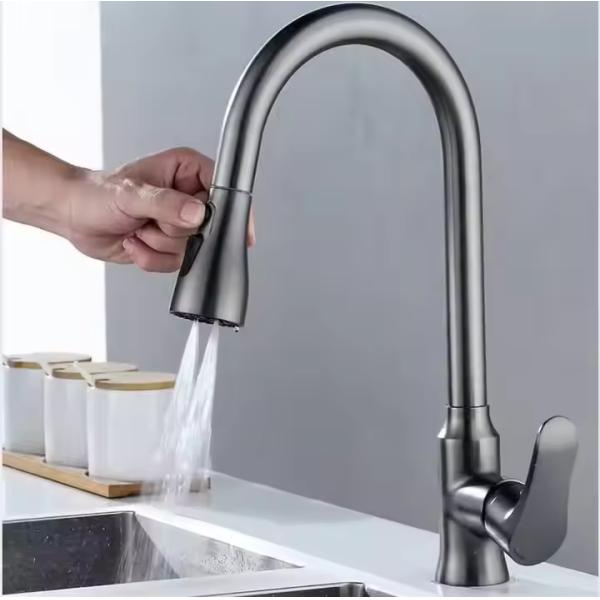 Hose connection to faucet
