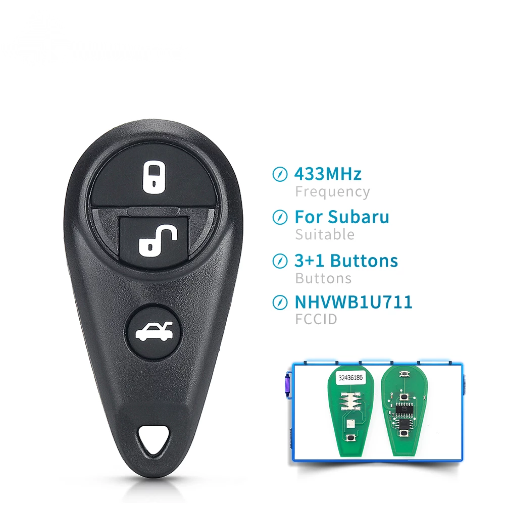 Original Range Rover Discovery Remote 315MHz PCF7953/49 Chip