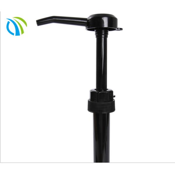 28 400 10cc Coffee Bottle Syrup Pump Dispenser black 28mm ODM