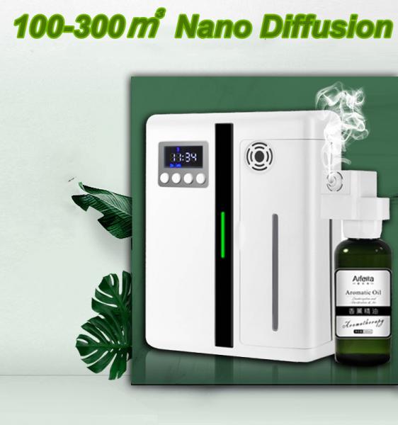 Scent Oil Aroma Diffuser Water Free Essential Oil Fragrance Nebulizing System For Home and Commercial