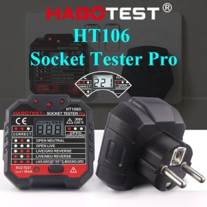 RoHS EU Version 48 Volt Socket Tester With RCD Test