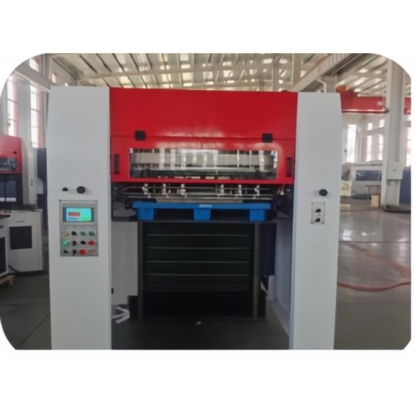 Automatic Die Cutter Creasing JIGUO MY-800H Ideal For Stickers Hang Tags Corrugated Packages