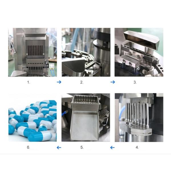 Pharmaceutical Capsule Filling Machine Automatic Capsule Making Machine NJP-5500C