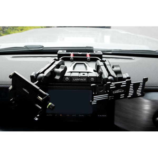 JEEP Dashboard Cell Phone Holder Aluminum Center Dash Mount