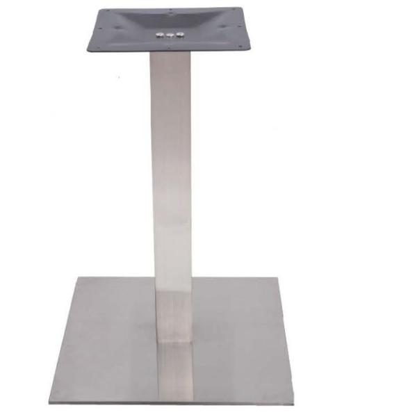 Cast Iron Table leg Sqaure Base Restaurant Table Base Black Wrinkle Powder Coated