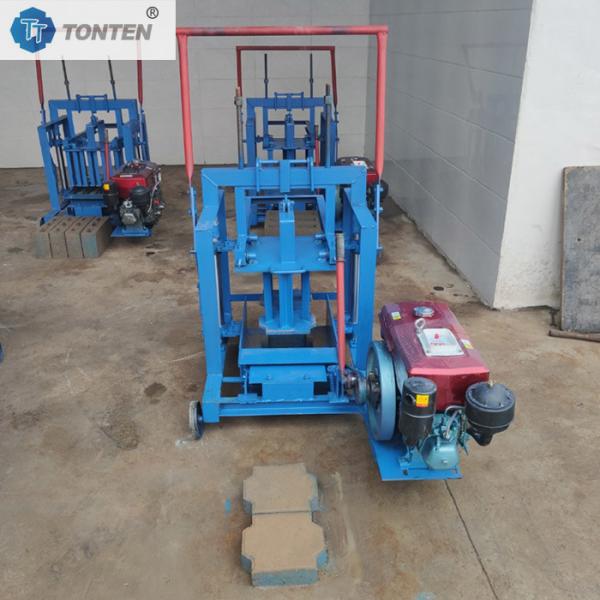 Diesel Movable Brick Making Machine Diesel Direct Push Brick Making Machine