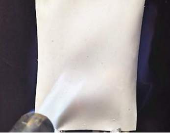 Fireproof Battery Thermal Runaway Protection Ceramic Matrix Composites Silicone Sheets