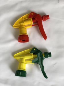 China Hills Garden Sprayer Spare Parts , Red Green Color Plastic Trigger Garden Sprayer on sale