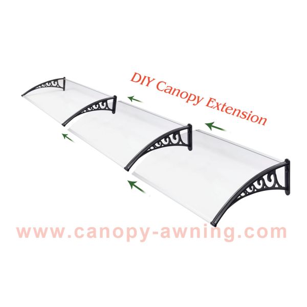 engineering plastic canopy support,awning bracket,canopy arm,super Wind resistance!