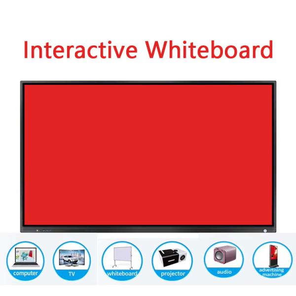 110 Inch Interactive Touch Screen Display 16 9 Aspect Ratio DP Interface Professional Demonstration Board