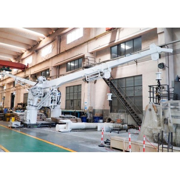 1.5T@10M Stiff Boom Anti-collision Crane