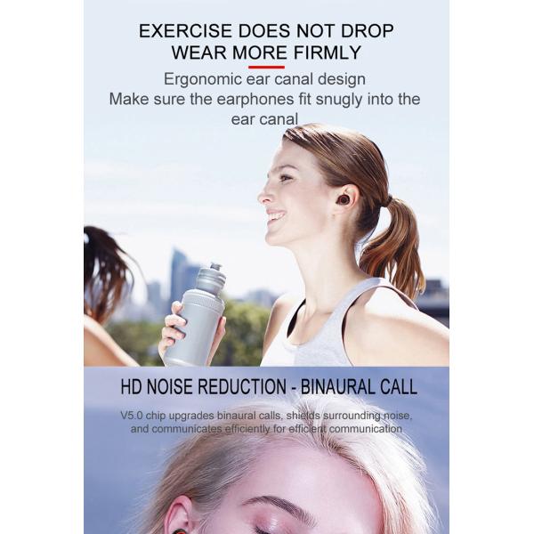 Amazon Supplier High Quality Noise Cancelling True Wireless Earbuds Sport Running Earphone