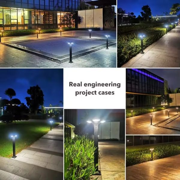 Application Scenarios of Lawn Lights