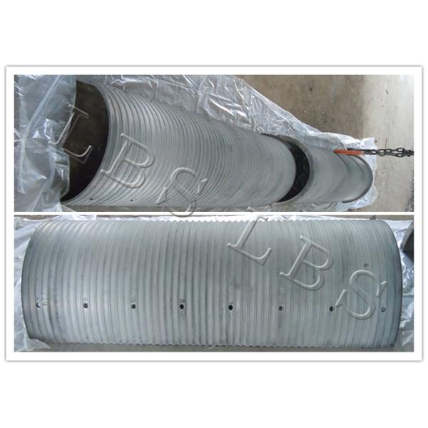 Split LBS Grooved Drum Wire Rope Drum In Differenct Working Condition