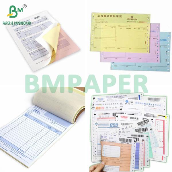 NCR Copy Paper CB CFB CF 55gr 60gr 65gr 70gr 75gr Carbonless Sheet Roll
