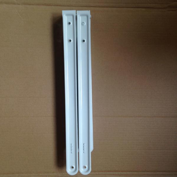 Buy cheap caravan parts motorhome table RV table bracker with folding function adjustable table mount wall table base product