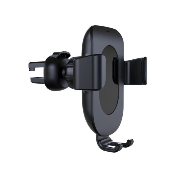 Smart Infrared Automatic Clamping Fast Qi Wireless Car Charger Mount With 12 Month Warranty