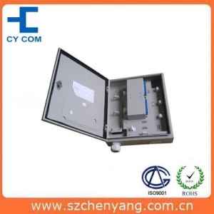 Buy cheap Fiber Optic Floor Splitter Distribution Box (32 port) product