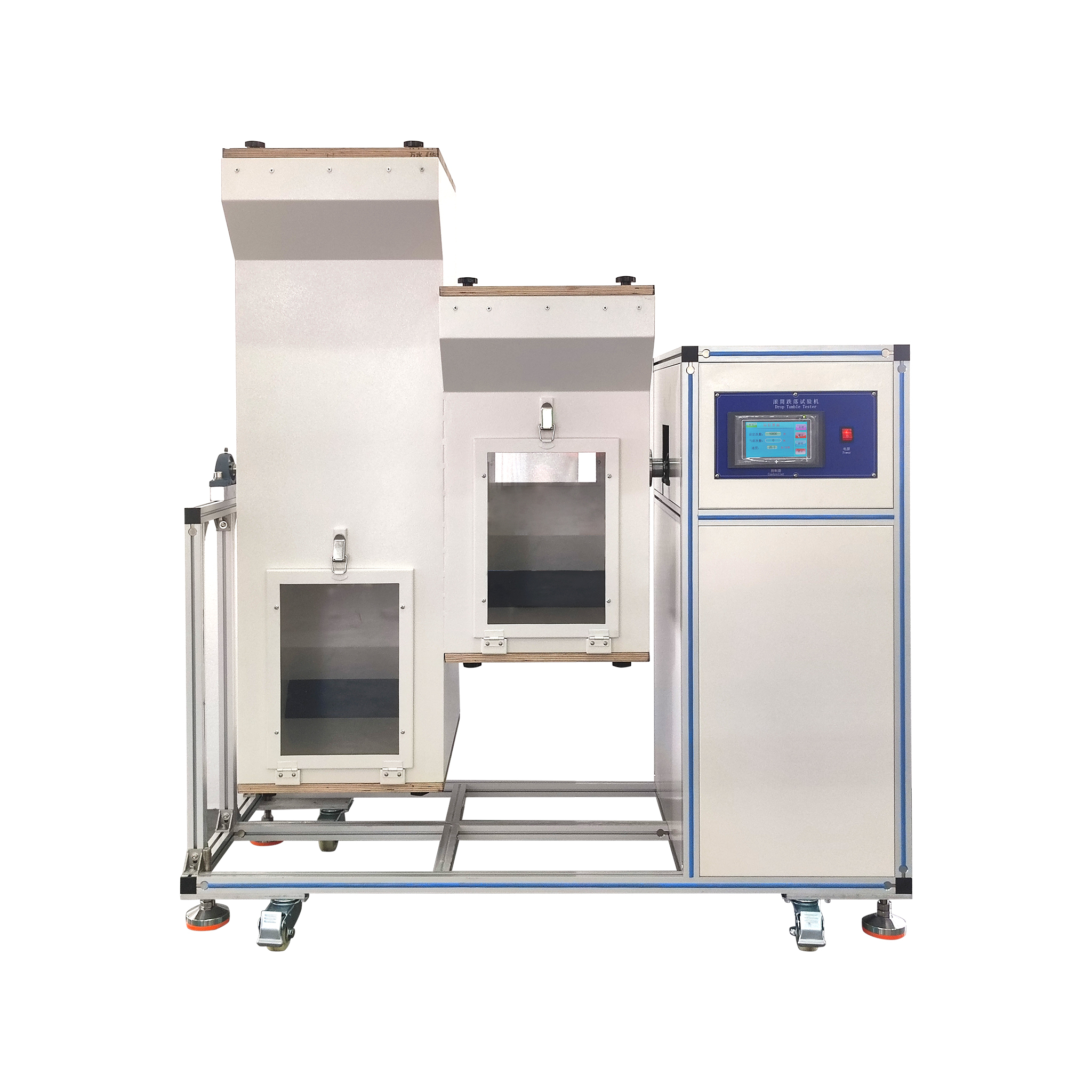 Buy cheap Double Drum Drop Testing Machine Mobile Drum Drop Testing Machine product